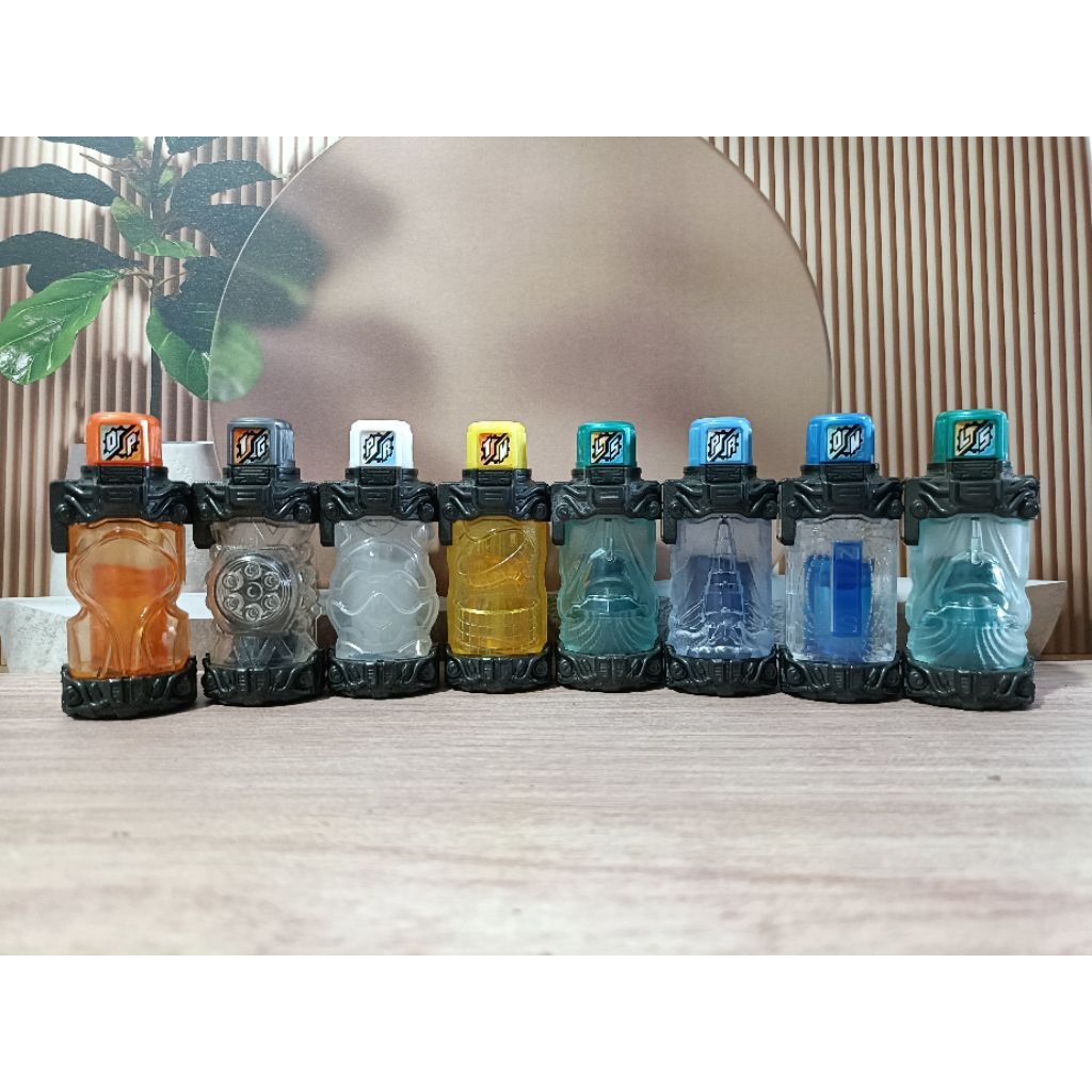 Kamen Rider Build DX Full Bottle Original Bandai
