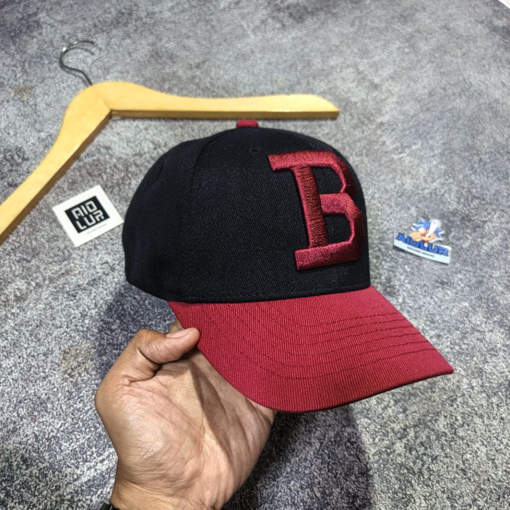 Topi Caps Baseball MLB Braves Original