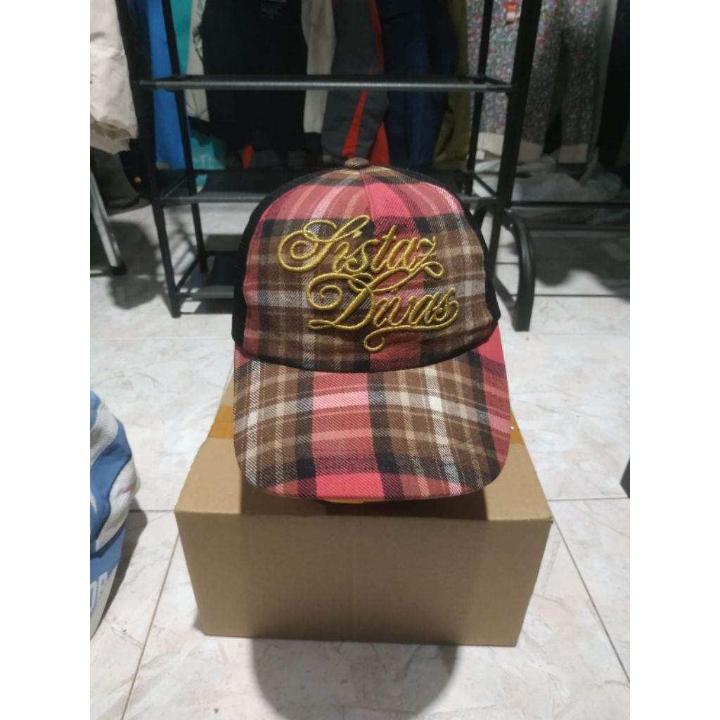 Topi Trucker Majah Flavah