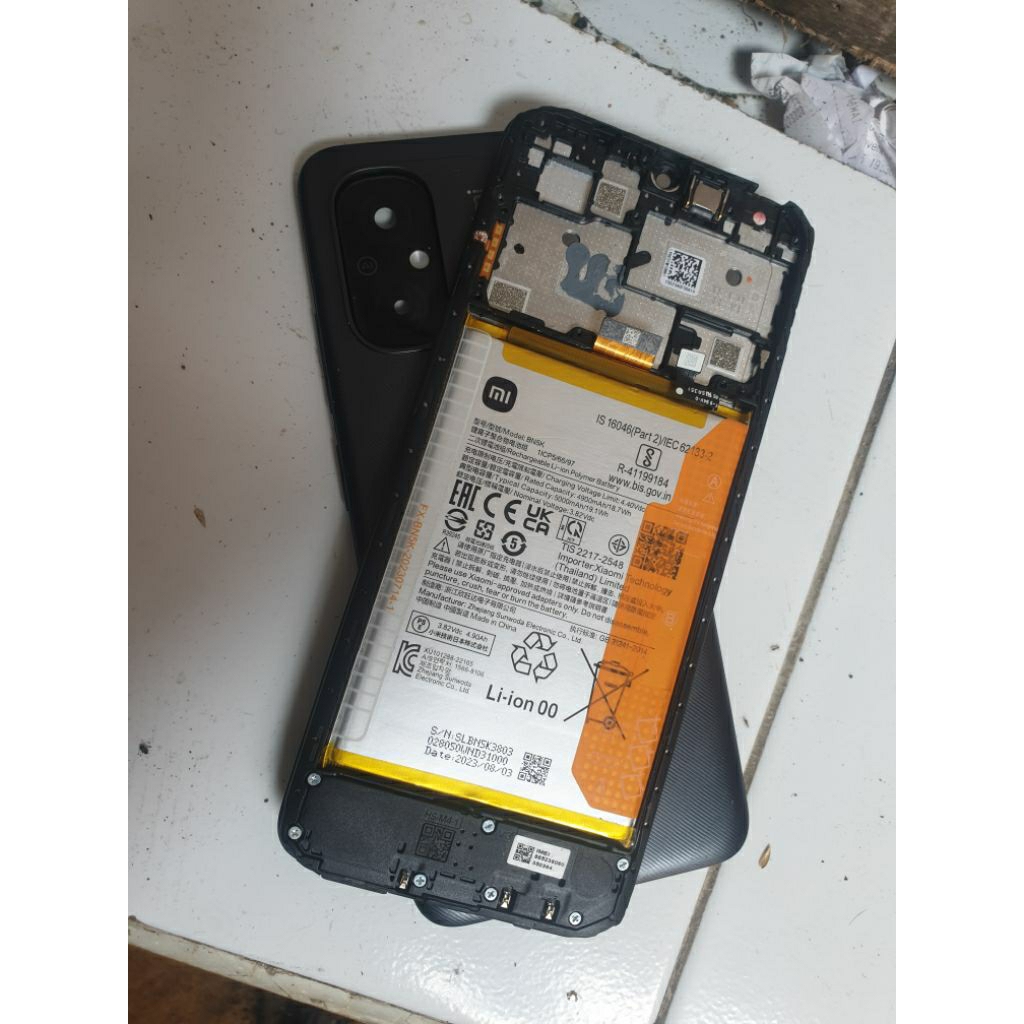 LCD ORI COPOTAN  REDMI 12C