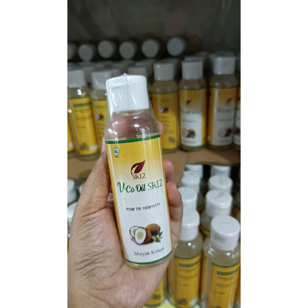 PROMO VCO Minyak Kelapa Murni SR12 / Minyak Seribu Manfaat / Untuk Luka Untuk Gatal-Gatal