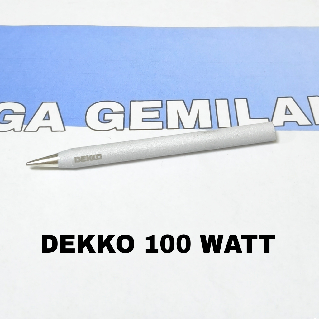 mata solder dekko 100w 100 watt / ujung solder dekko