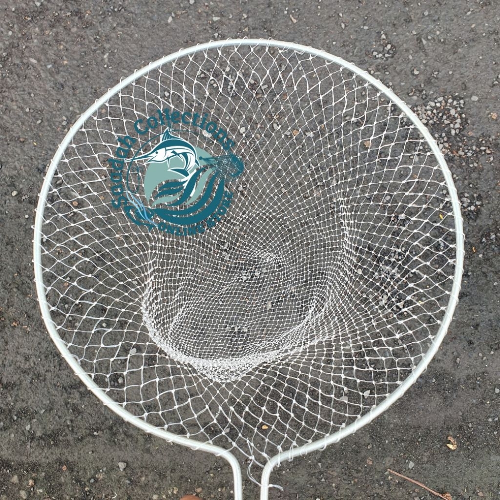 jaring seser ikan senar serok senar ring besi galvanis