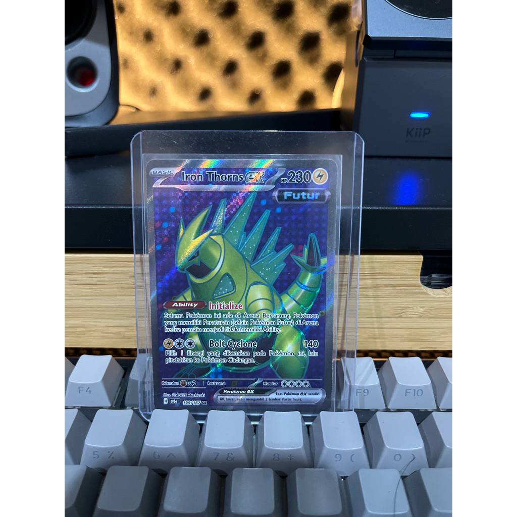 Iron Thorns EX 199/167 SR