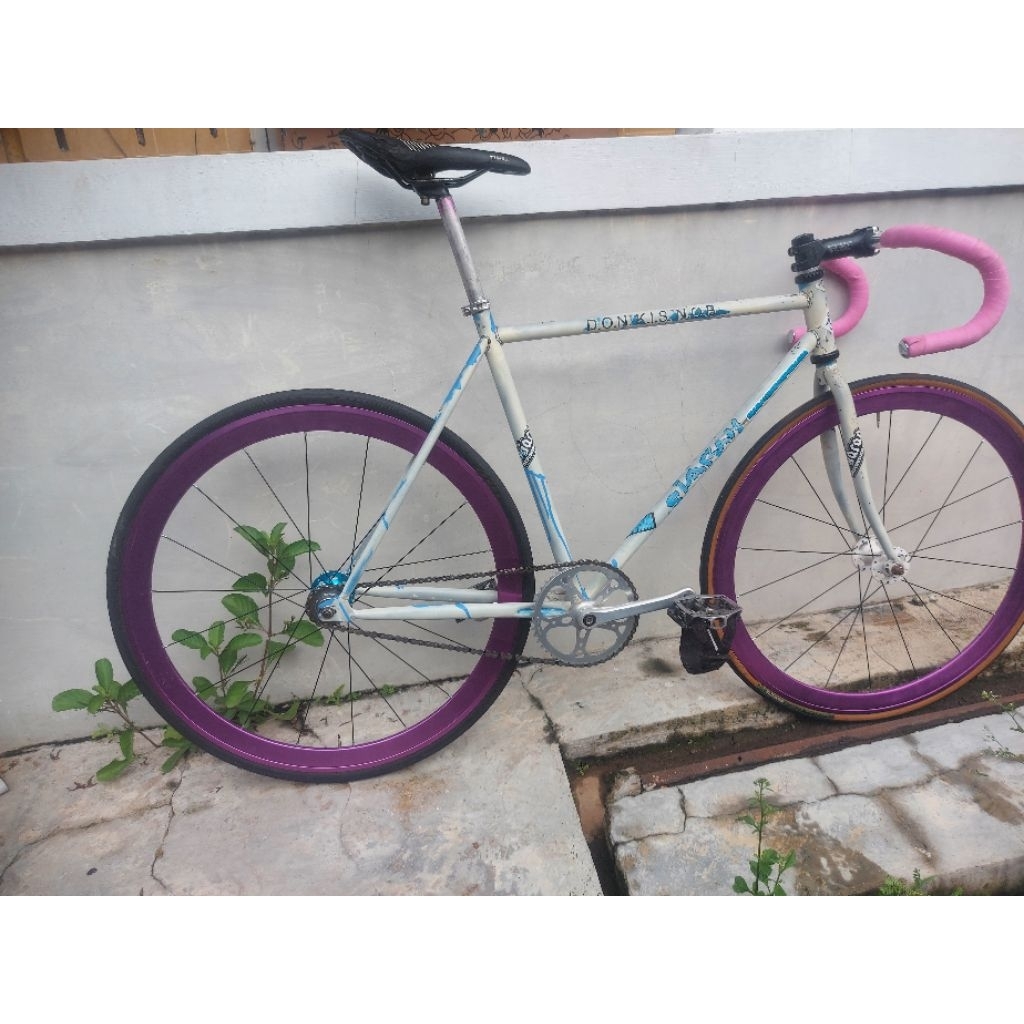 speda fixie jadul vintage siap pake