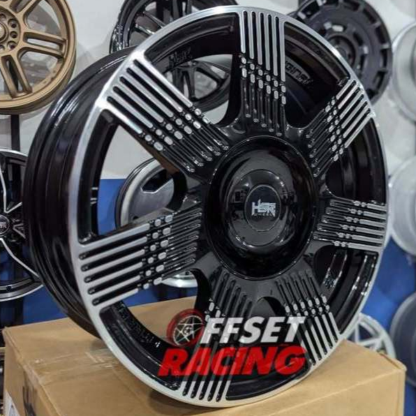 Velg Ring 15 Mobil Brio Agya Ayla Mobilio Livina Velg Mobil HSR FE TRANSPORTER R15 Lebar 6