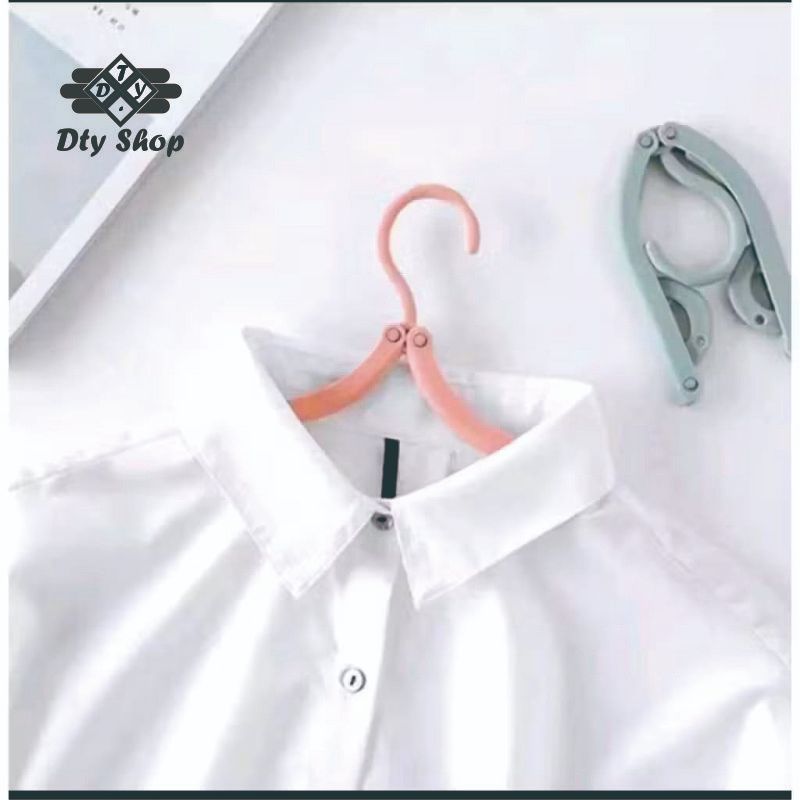 GANTUNGAN BAJU LIPAT / HANGER BAJU LIPAT / GANTUNGAN BAJU PORTABLE / GANTUNGAN BAJU TRAVEL