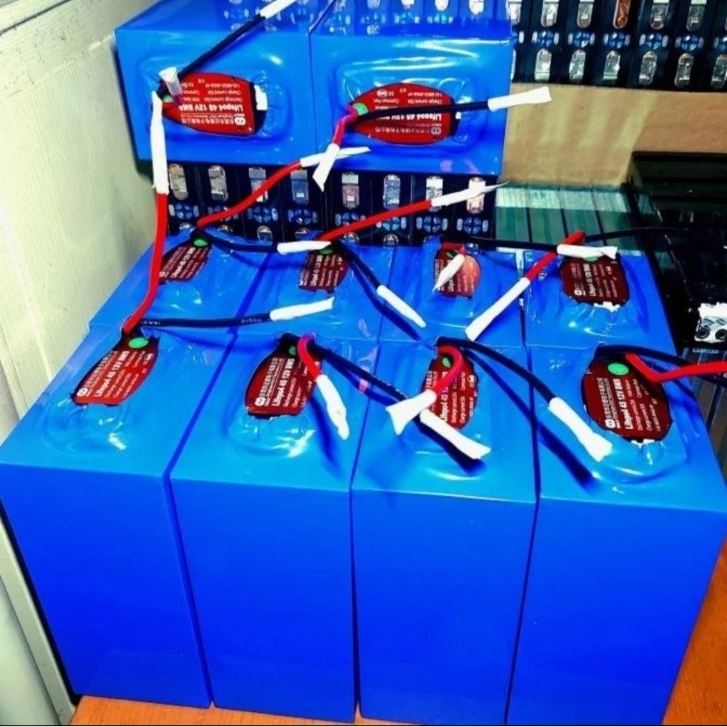 Lifepo4 12V 22Ah BMS Daly