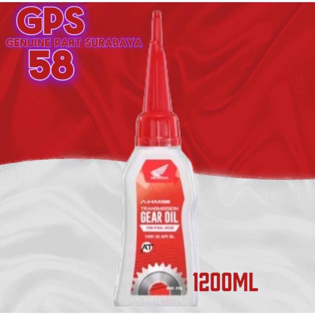 Oli Gardan Matic AHM Honda 120ml Original