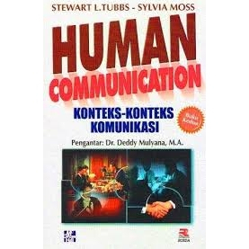 preloved Human Communication Konteks Konteks Komunikasi - Strewart L. Tubbs