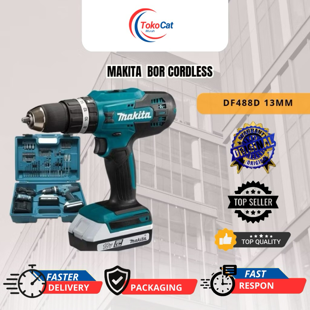MAKITA DF488D  BOR CORDLESS  13MM