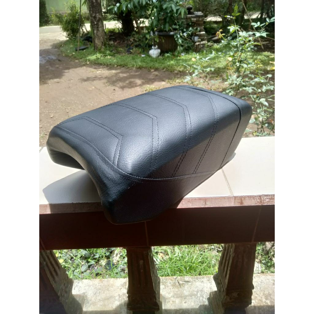 Boncengan motor anak jok anak vario beat nmax pcx jok tambahan motor (BUSA TEBAL)