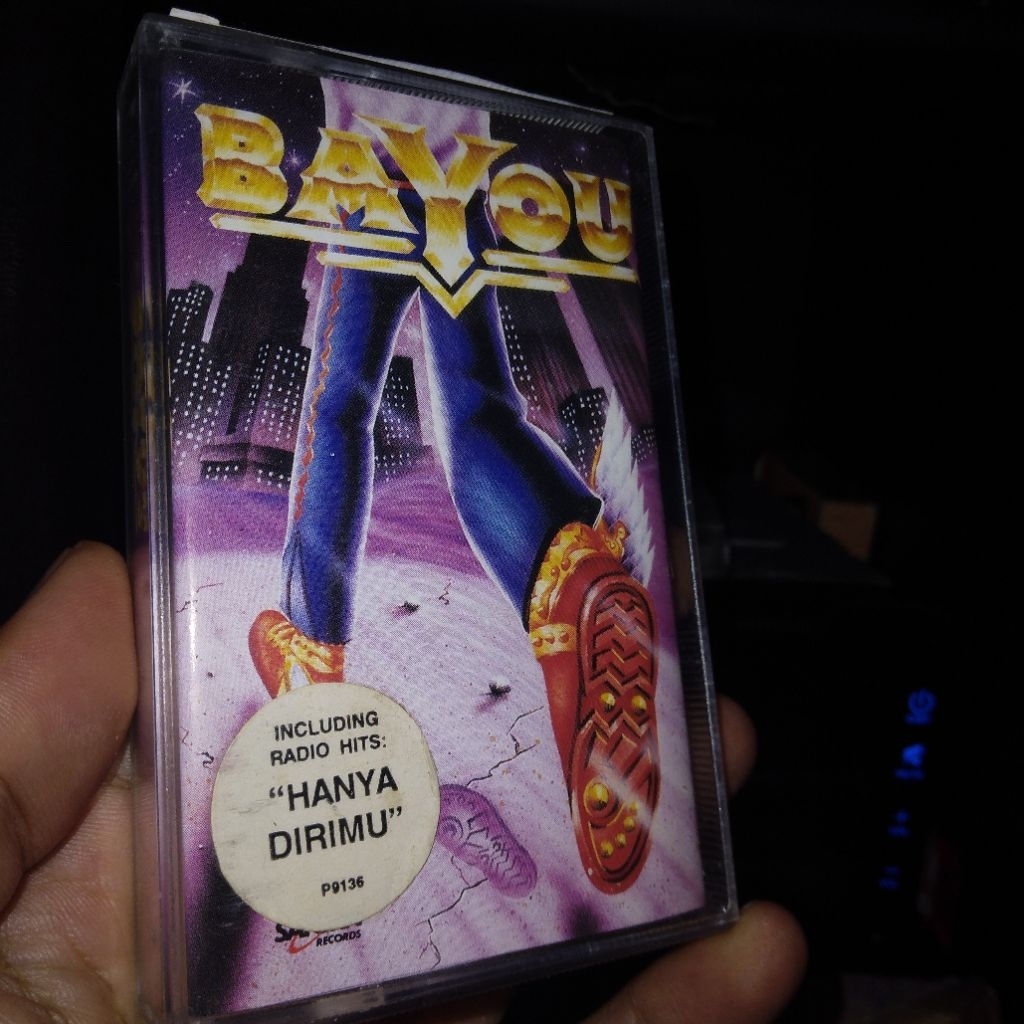 Kaset Bayou Hanya Dirimu