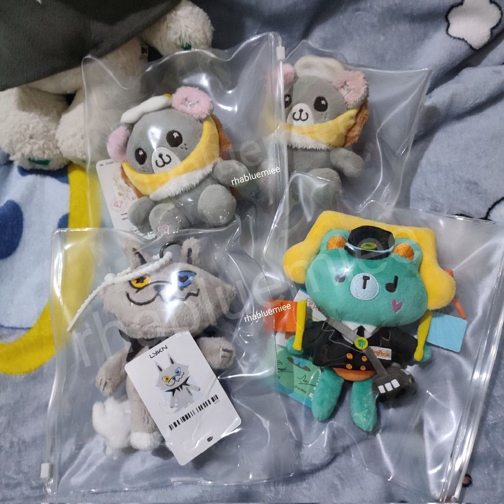 [Ready Kamar] Doll Keychain GMMTV