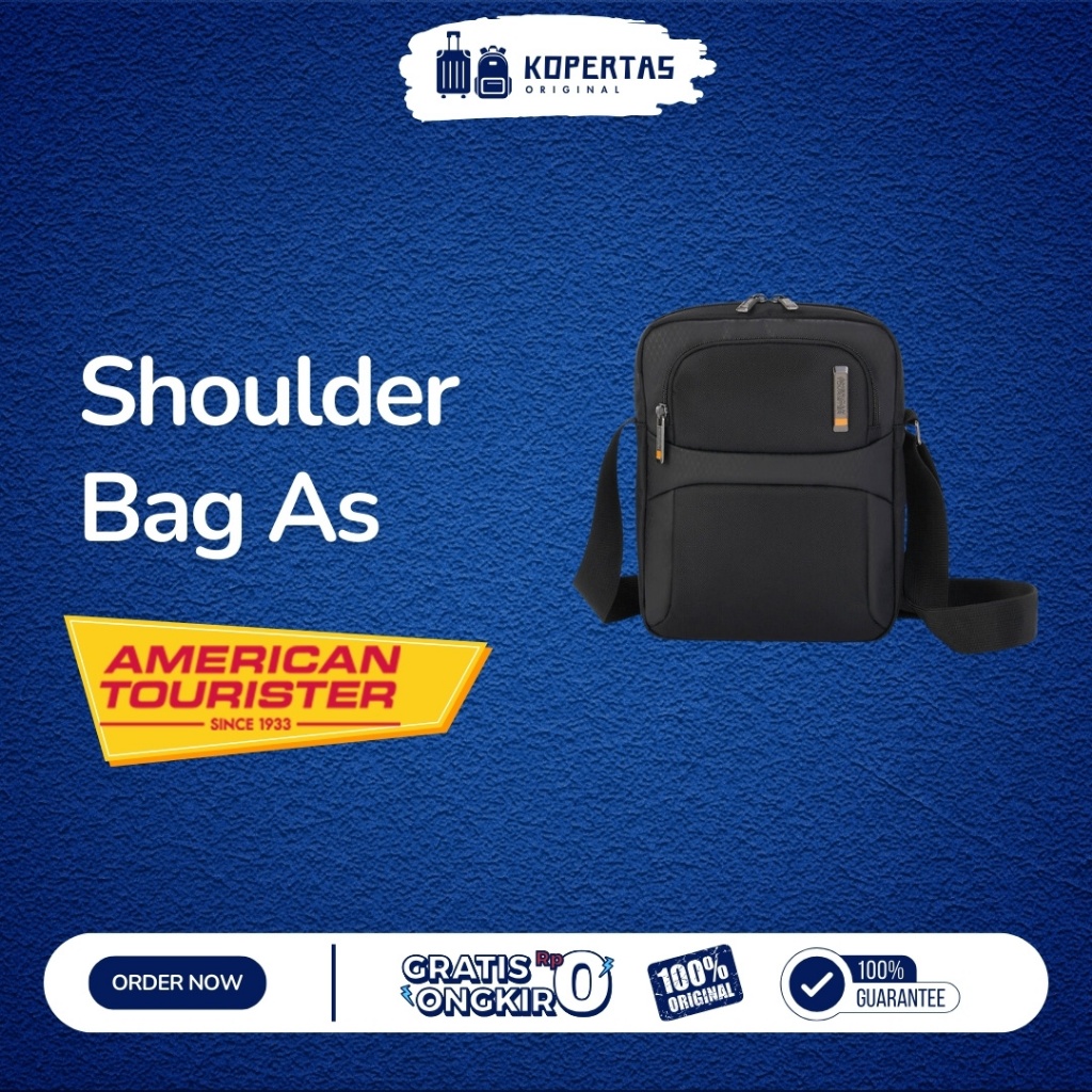 American Tourister Segno Tas Selempang - Travel Harian