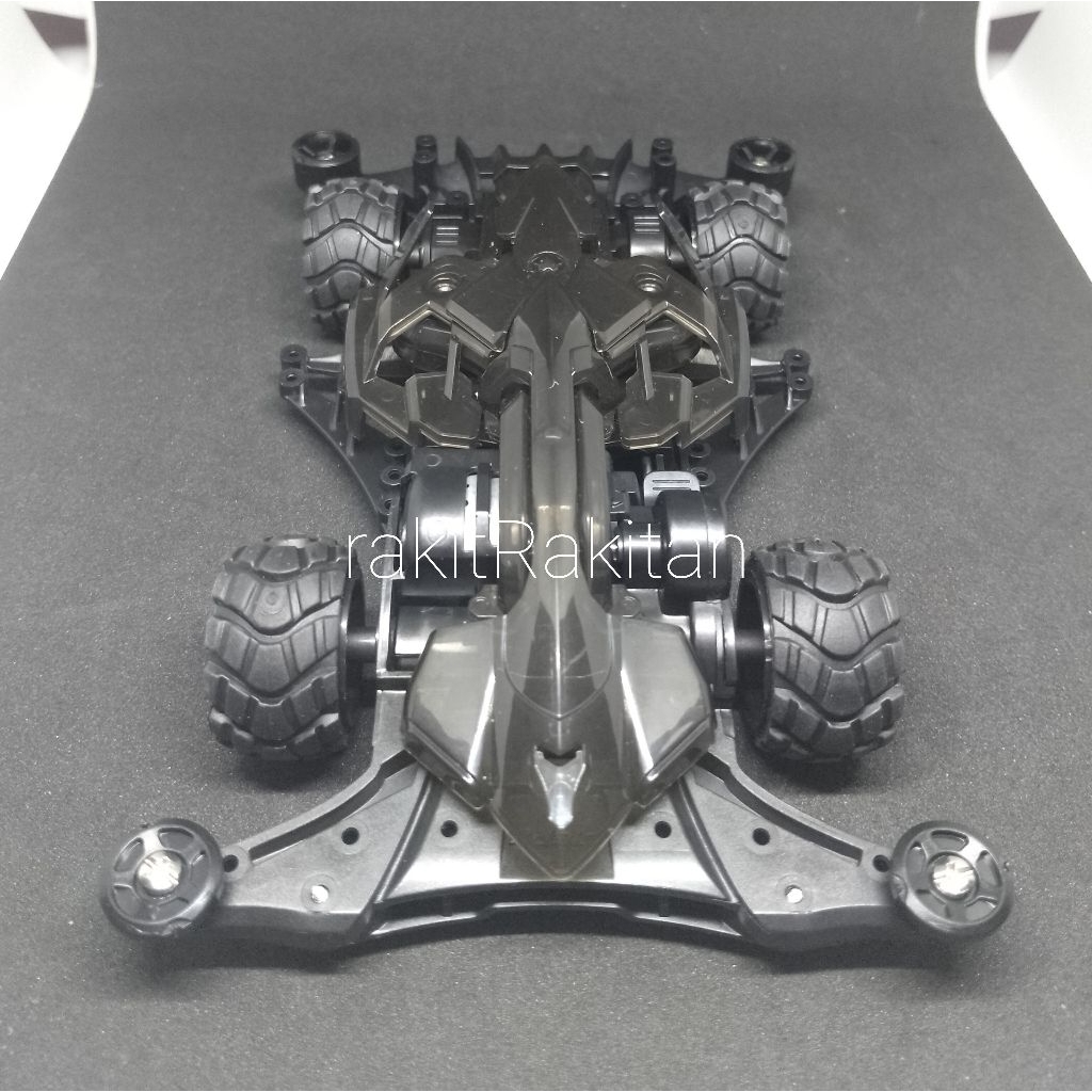 TAMIA 18714 Mach Frame Clear Black Special 95587