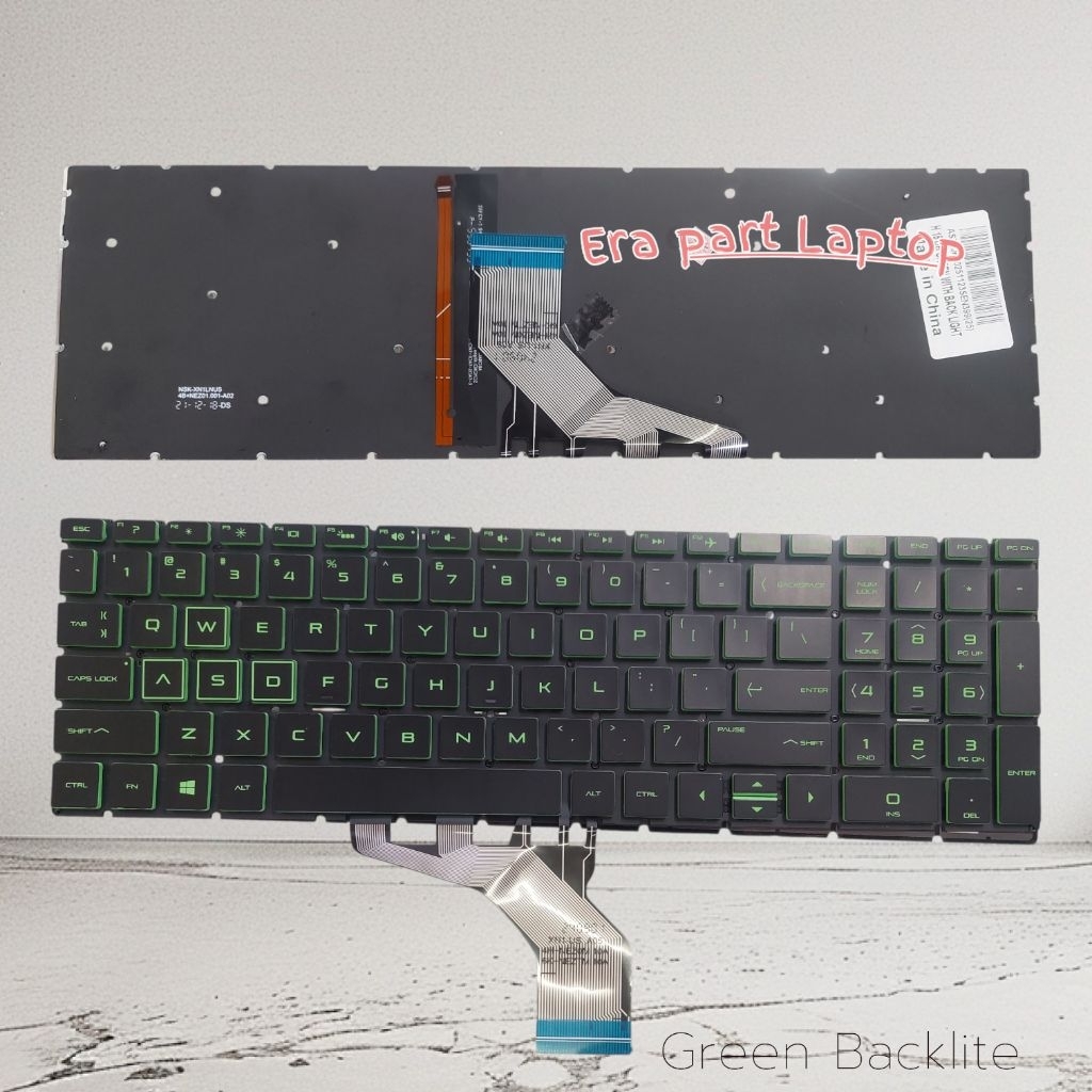 Keyboard HP Pavilion Gaming 15-dk Seriee 15-dk1064TX Backlite