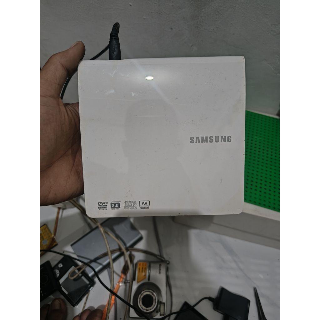 DVD portabel multi recorder samsung