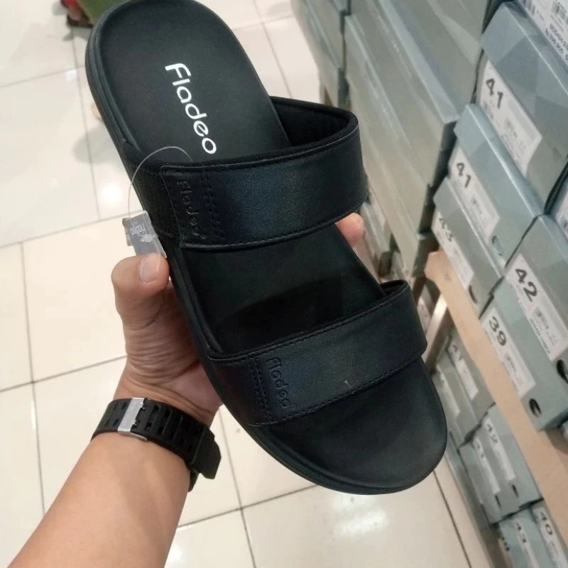 Sandal Fladeo Selop MDS - 409 / Sandal Pria Fladeo