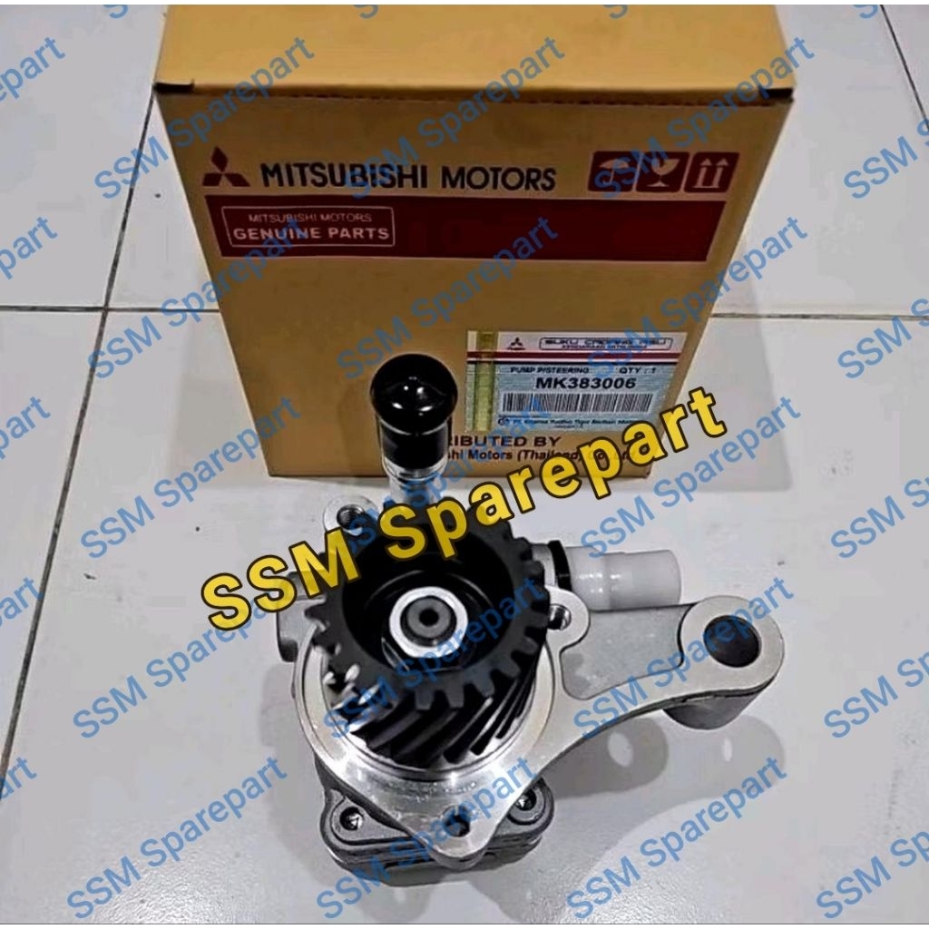Pompa Power Steering Stir Mitsubishi Canter PS125 Turbo Ori MK383006