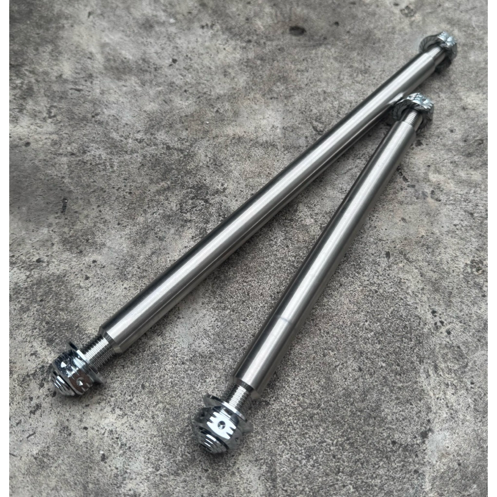 As Roda Set As Roda Stainles Rx King Depan + Belakang