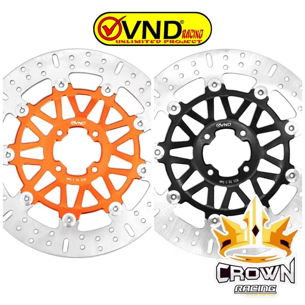 Piringan Cakram Discbrake VND AK 111 Race 300mm Yamaha RX King