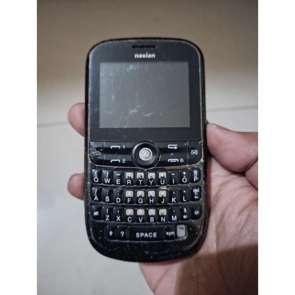 HP Nexian NX-G821 Cetuk-Cetuk Full Black Original Bahan Gambling Jadul Langka Unik Imut Speaker Bass