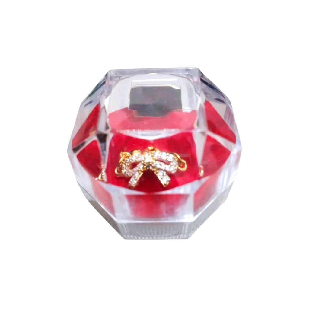 Kalung Titanium 18Kgp