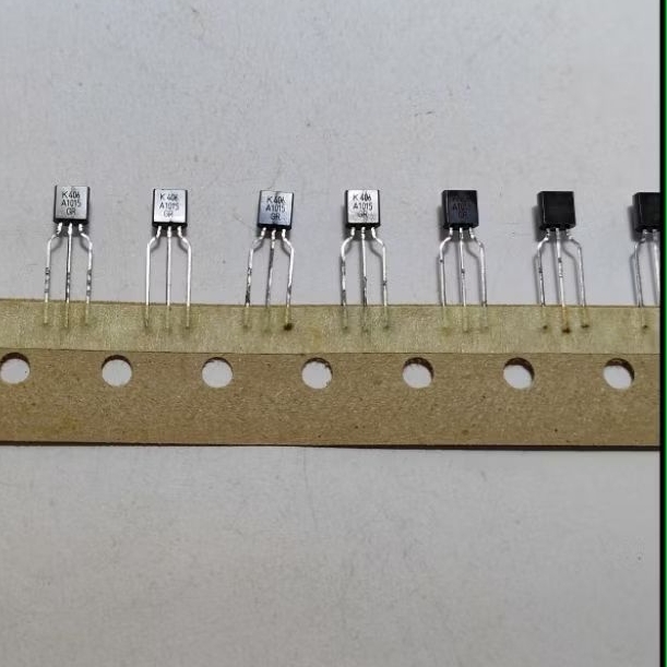 TR transistor a733 c945 a1015 c1815 KEC Original Asli renceng