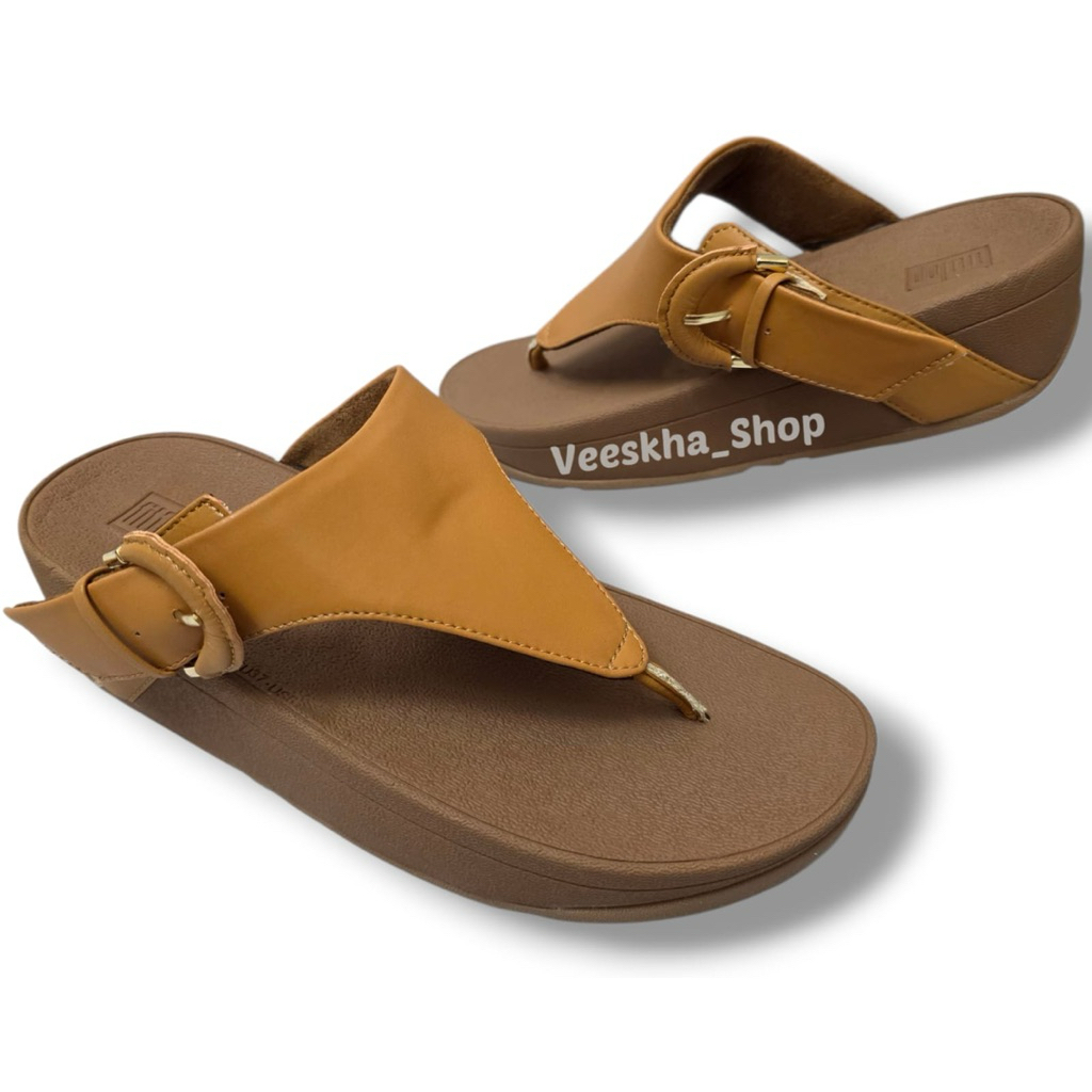 SANDAL LOTTIE BUCKLE WANITA/LOTTIE BUCKLE/SANDAL WANITA (MIRIP FITFLOP LOTTIE BUCKLE)