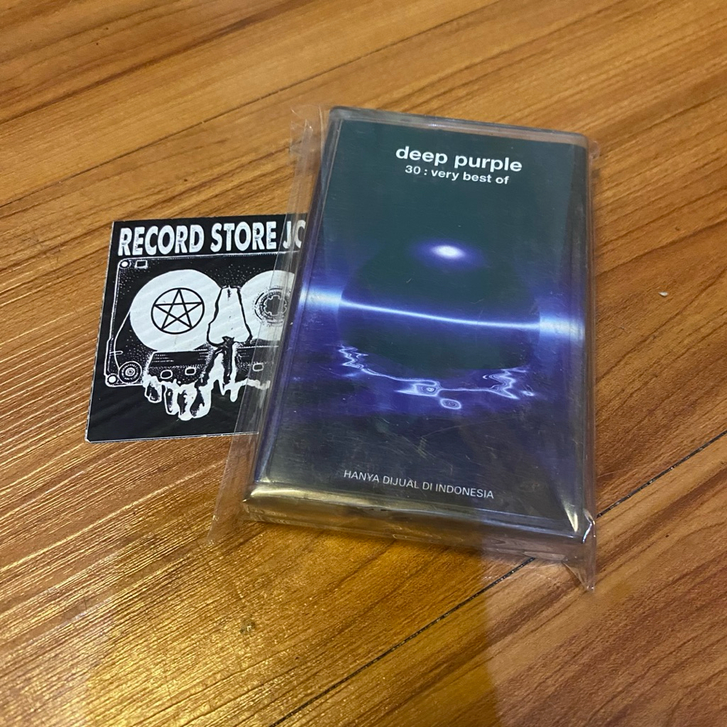kaset deep purple - 30 : very best of