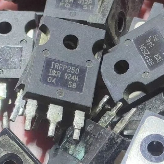 Mosfet Cabutan bekas irfp250 irfp 250 Terukur Normal