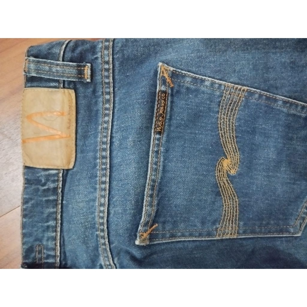 Jeans Nudie, Nudie Lean Dean, Deep Ocean