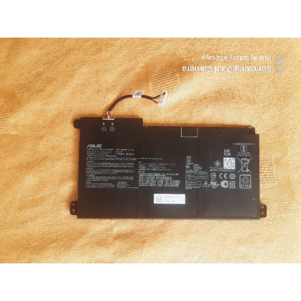 Baterai Laptop B31N1912 C31N1912 Asus VivoBook 14 E410MA-EK018TS EK026TS BV162T F414MA E510MA EK017T