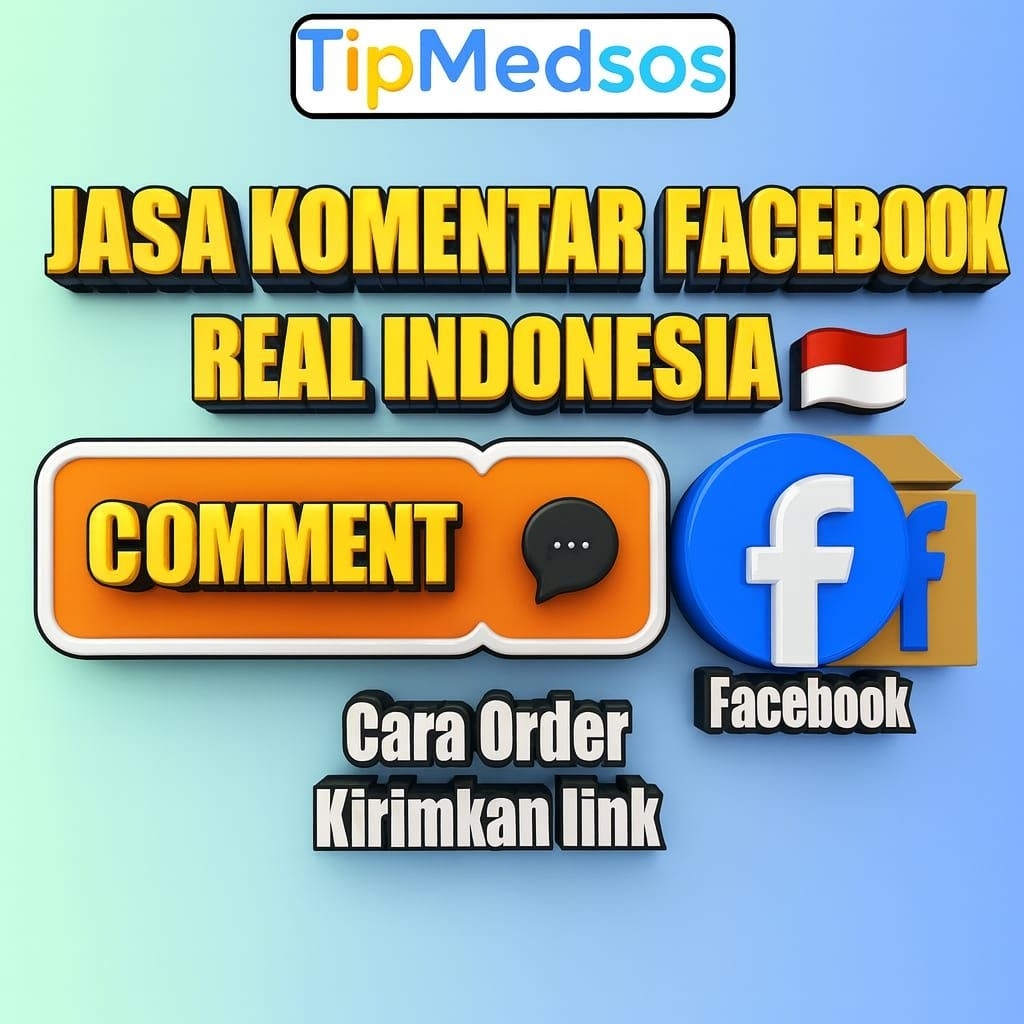 Facebook komen+like real indonesia