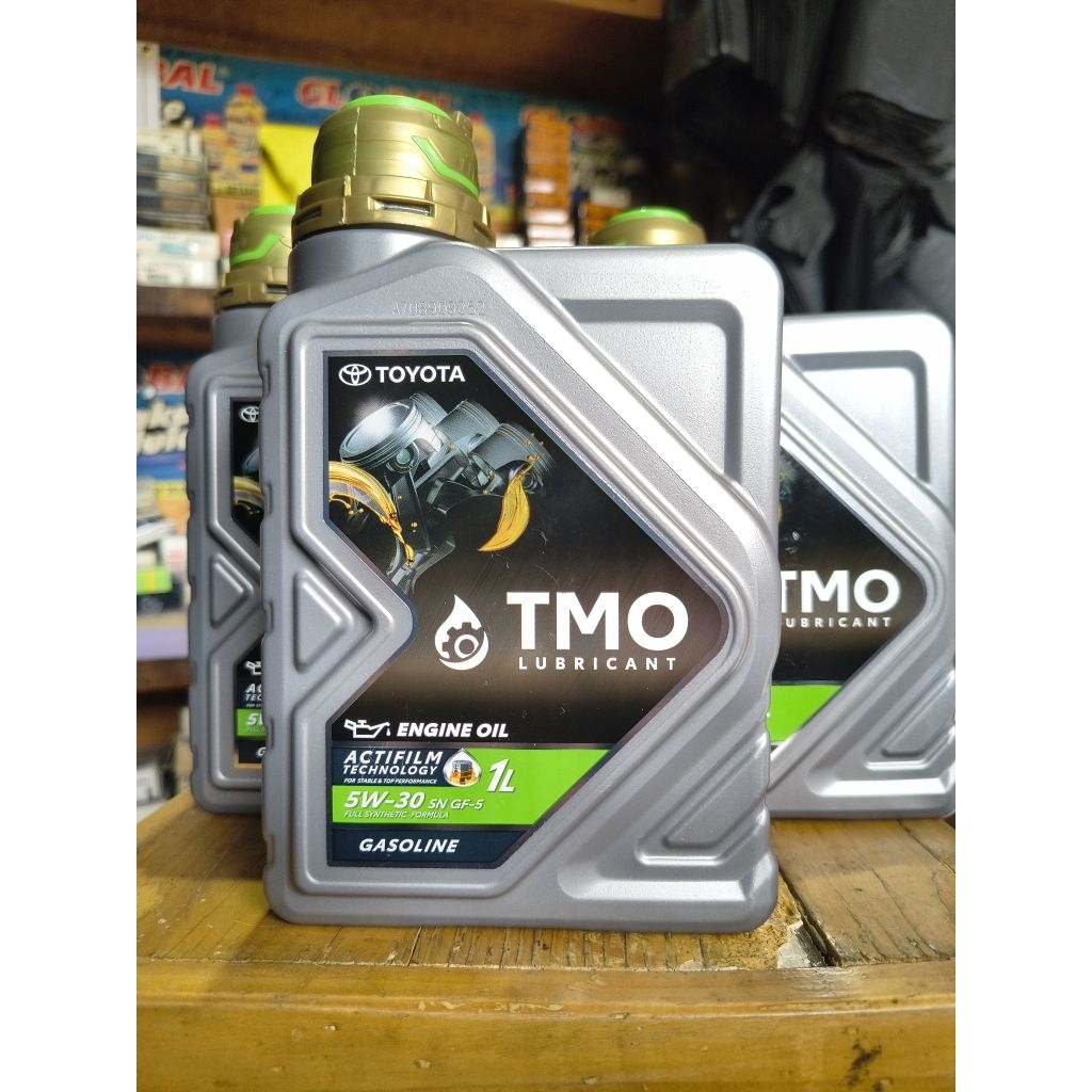 Oli Mesin Bensin Toyota TMO 5W-30 1L Fully Synthetic Formula Original Distributor