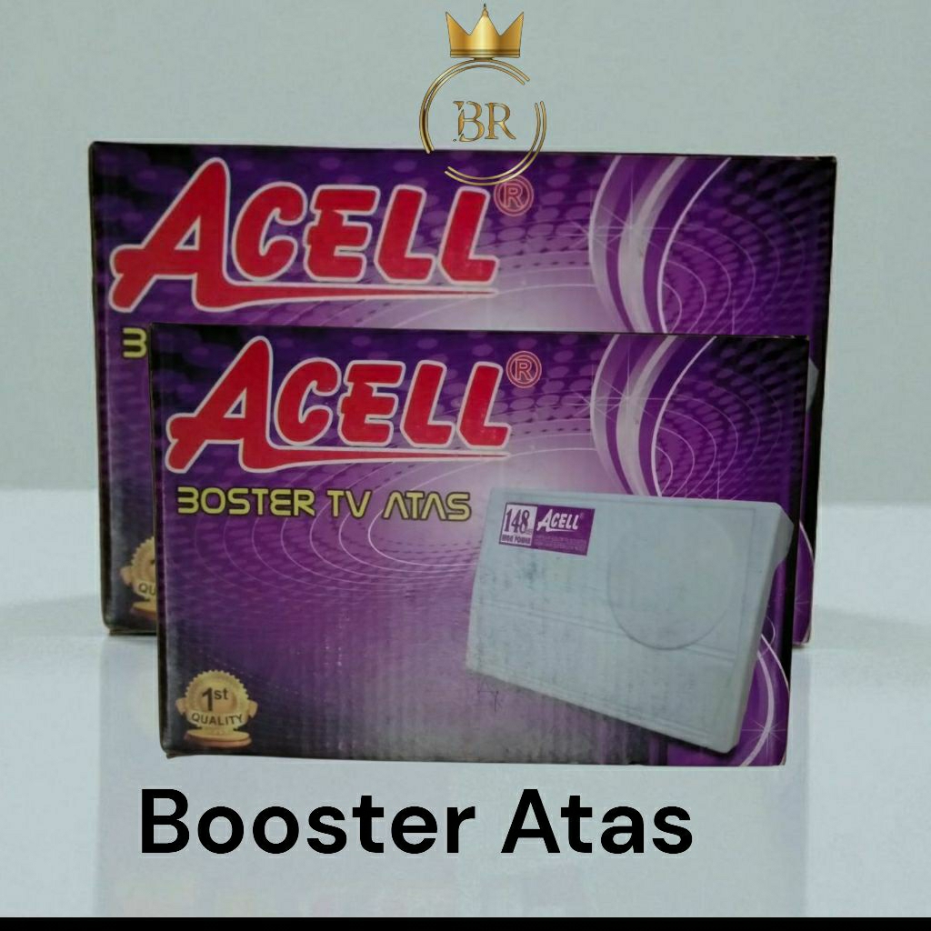 ACELL Booster Atas Antena TV Digital