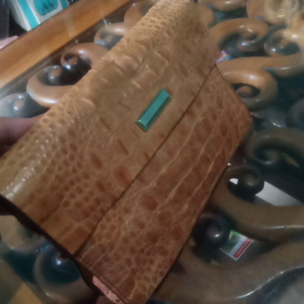 hand bag ssamzie second original kulit asli like new
