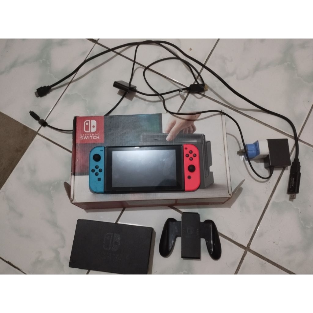 Nintendo Switch OFC 64Gb Bekas