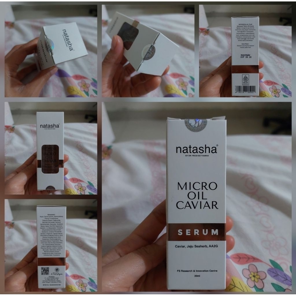 Natasha Micro Oil Caviar Serum SEGEL ORI