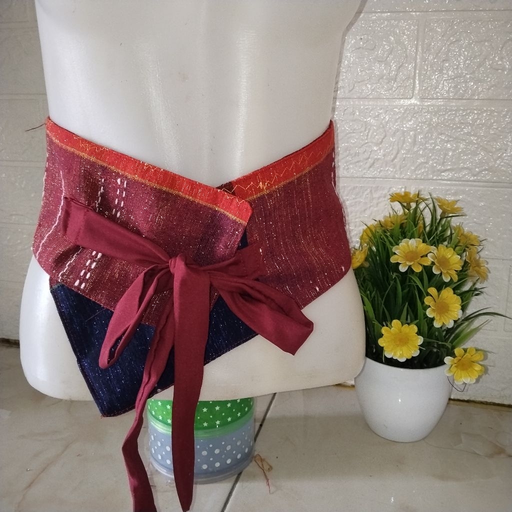 obi ulos batak obi remaja ke dewasa obi belt ulos tali pinggang etnik