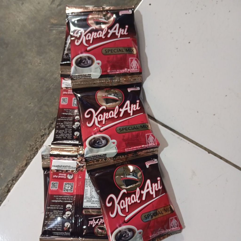 kopi kapal api 1 renceng