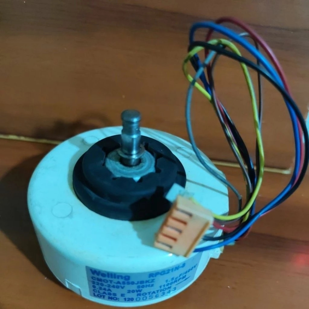 Dinamo fan motor ac sharp fan indoor ac sharp as pendek