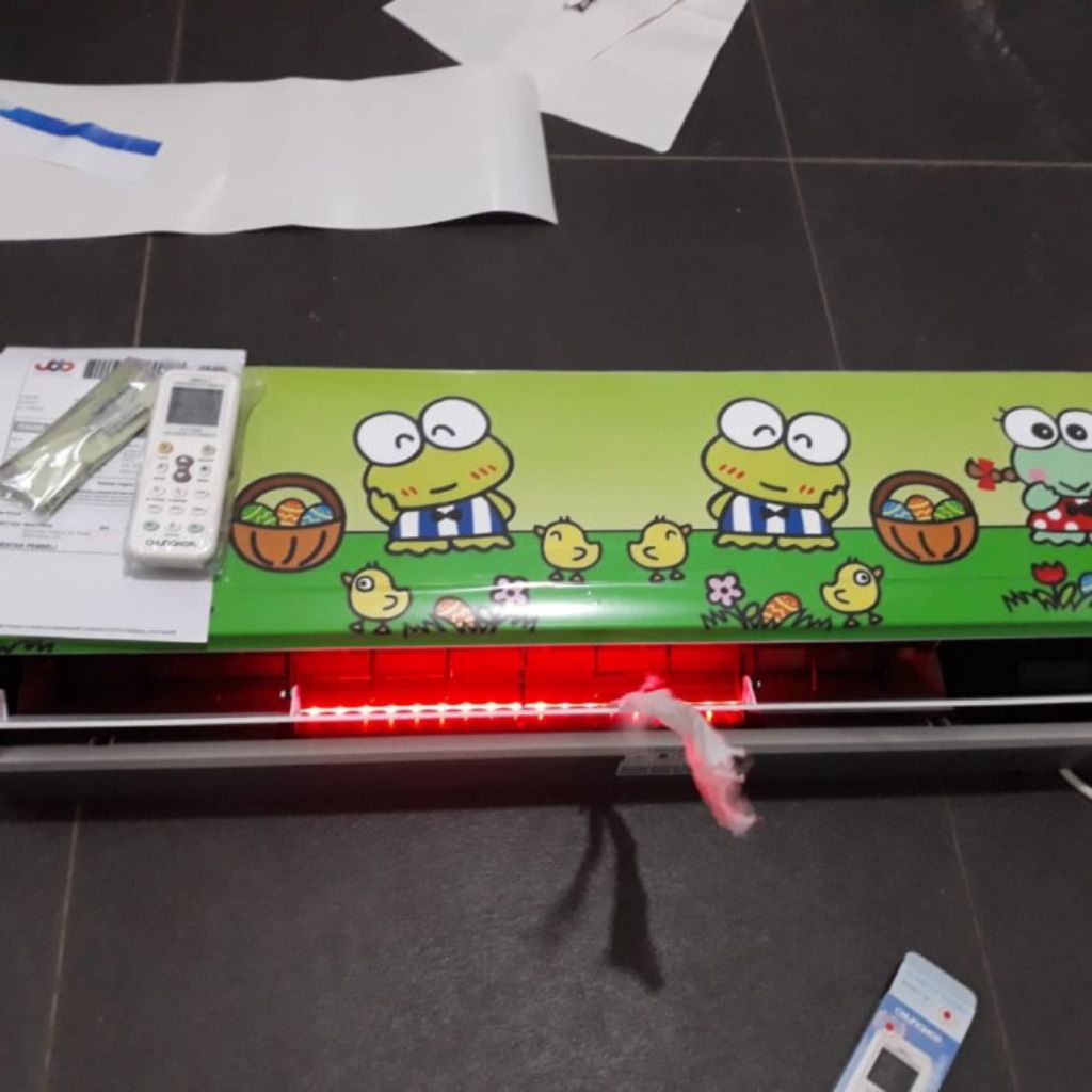 Kipas angin model ac karakter 3pk