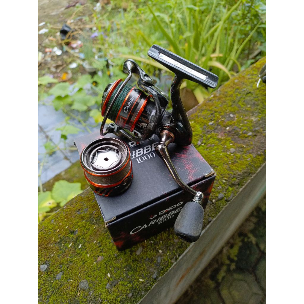 daido Caribbean 1000 double spool