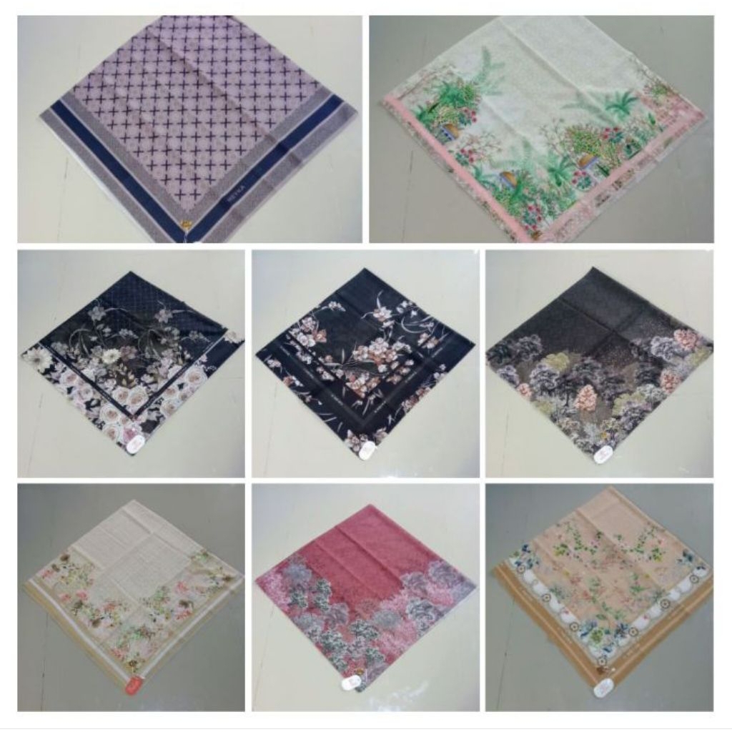 MEYKA scarves logo/meyka digital print