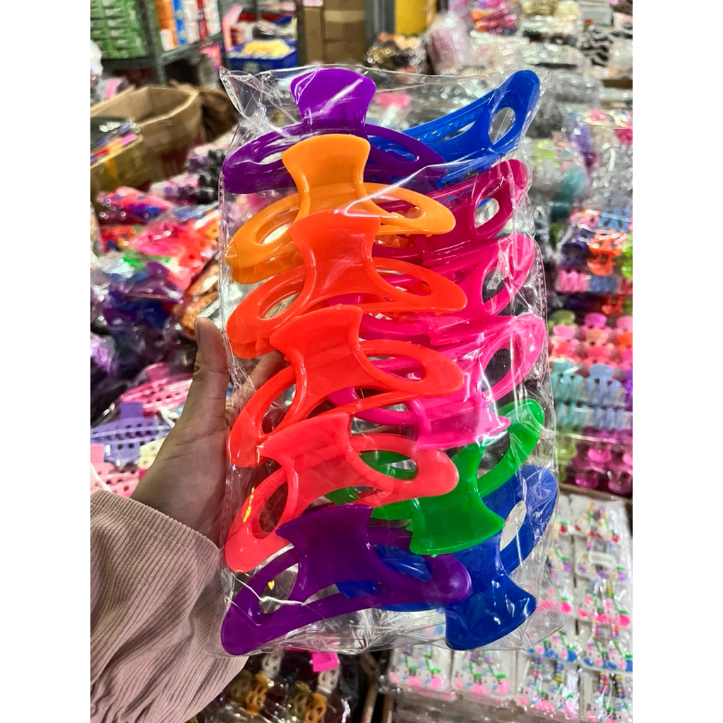 (12pcs) Jepit Salon Mix Motif