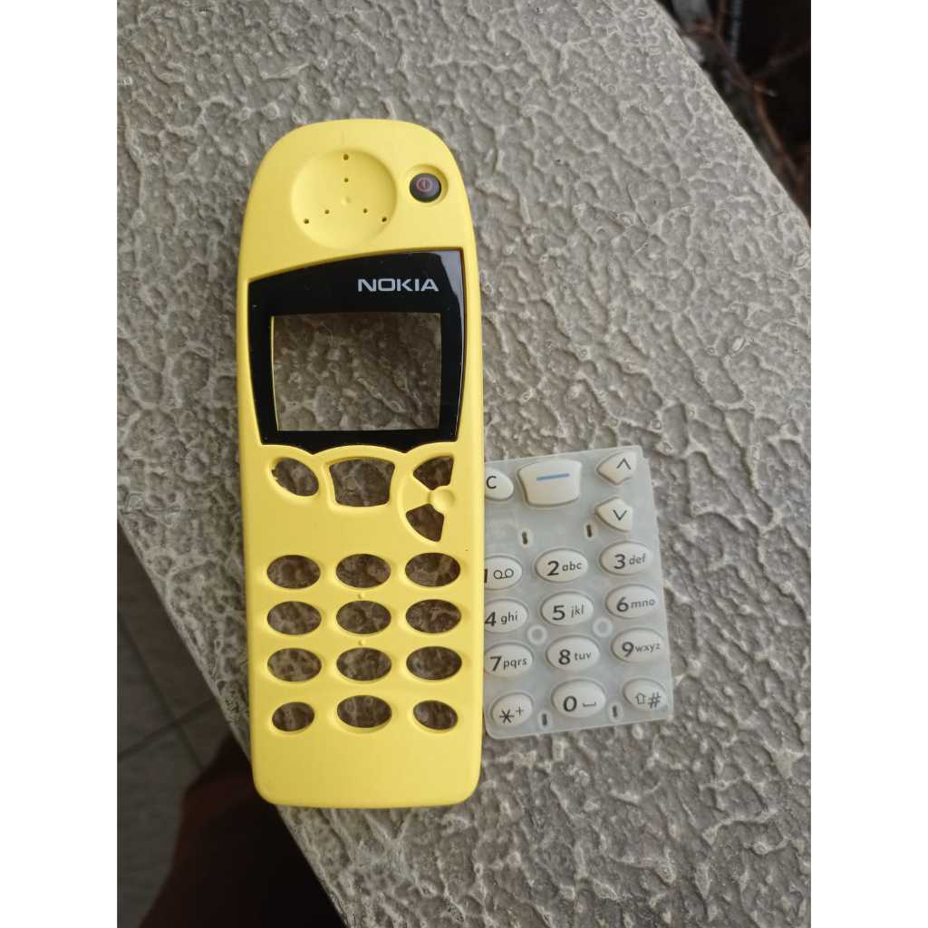 Casing Nokia jadul 5110 original kuning