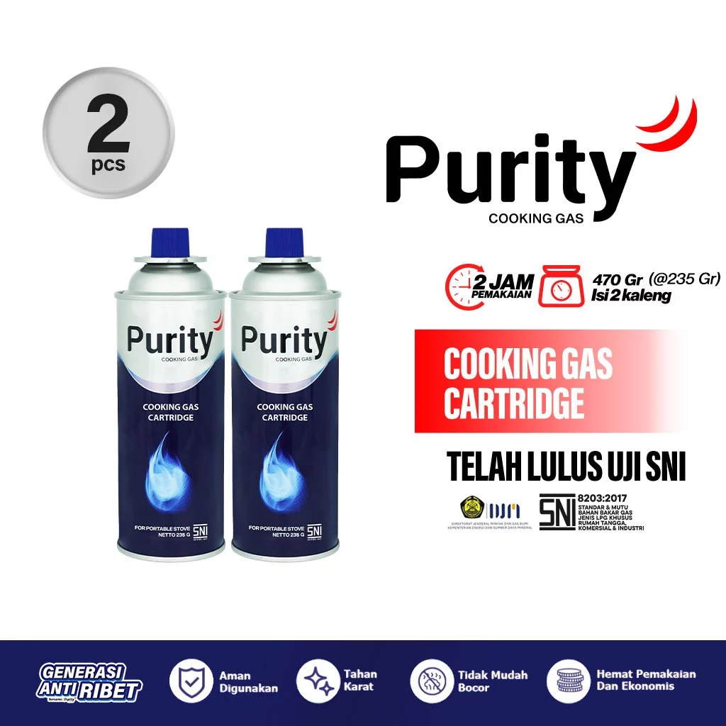 Gas Portable 230gr GPP230 / Gas Portable Refill / Gas Torch Purity