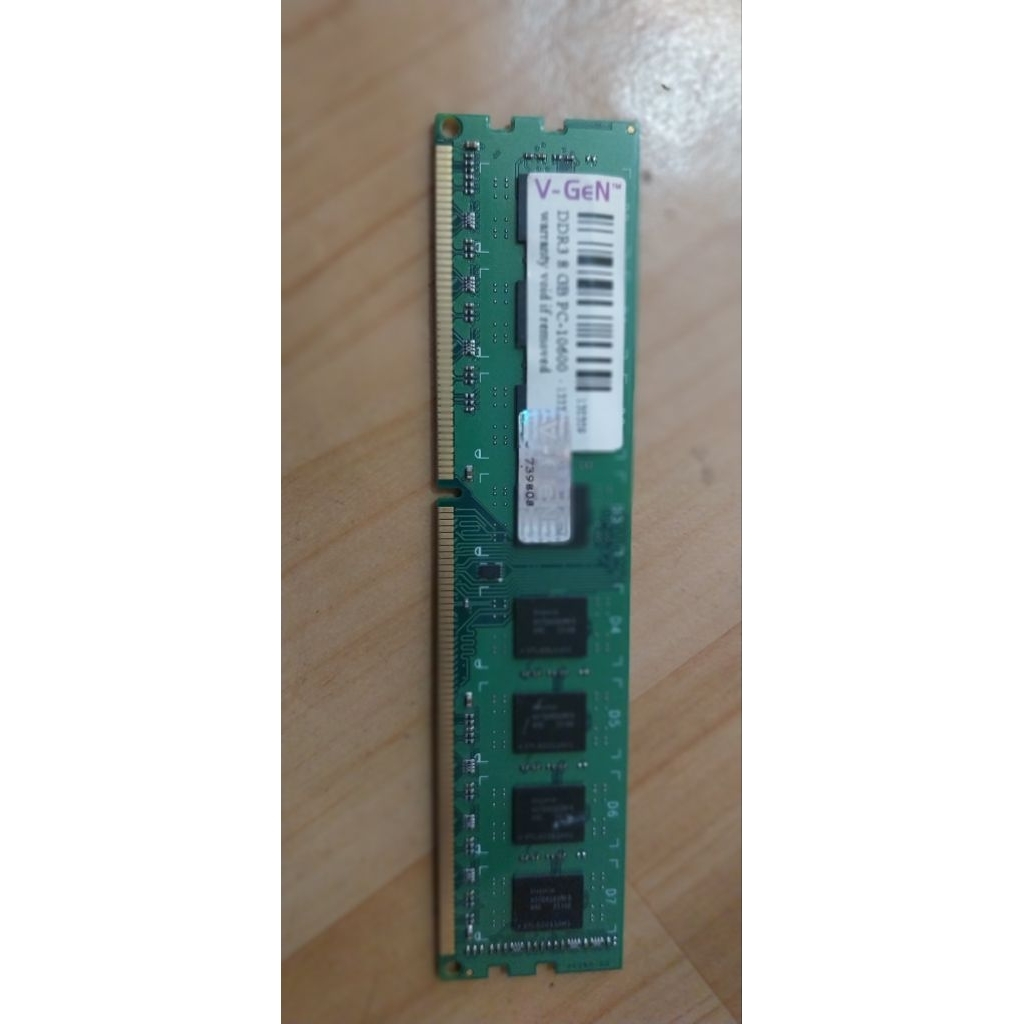 RAM DDR3 8 GB PC - 10600